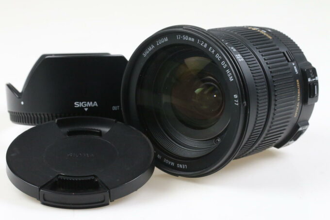 Sigma 17-50mm /2,8 DC OS HSM für Nikon F (DX) - #15403942 - Image 2