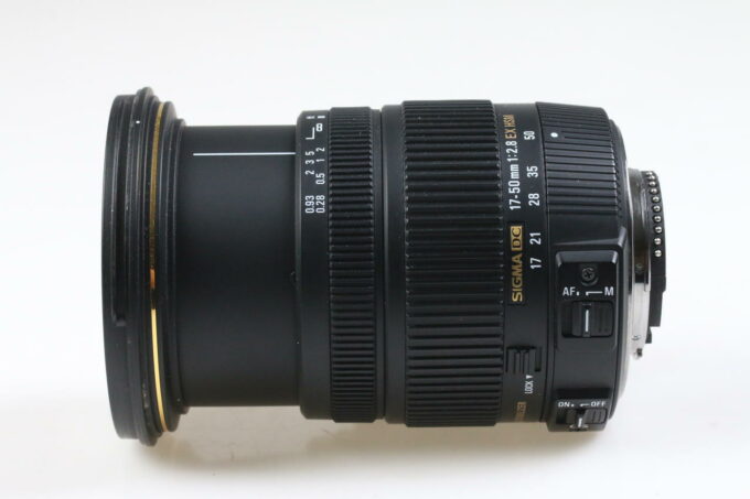 Sigma 17-50mm /2,8 DC OS HSM für Nikon F (DX) - #15403942 - Image 3