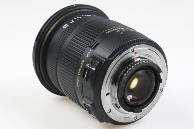 Sigma 17-50mm /2,8 DC OS HSM für Nikon F (DX) - #15403942 - Image 4