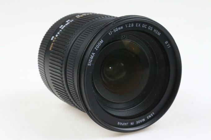 Sigma 17-50mm /2,8 DC OS HSM für Nikon F (DX) - #15403942 - Image 5