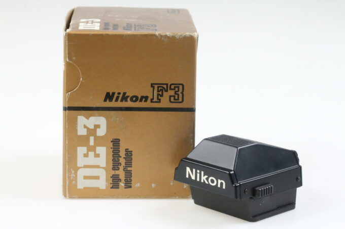 Nikon DE-3 HP Sucher für F3