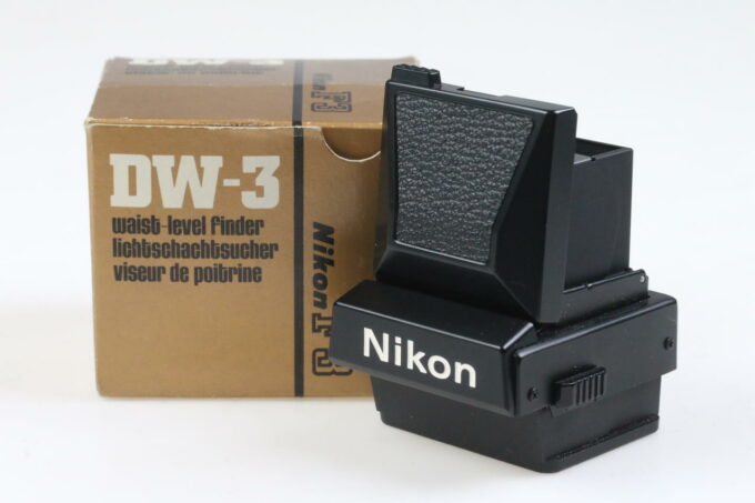 Nikon DW-3 Lichtschachtsucher für F3