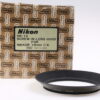 Nikon Sonnenblende HN-15 für MF 18mm f/4,0