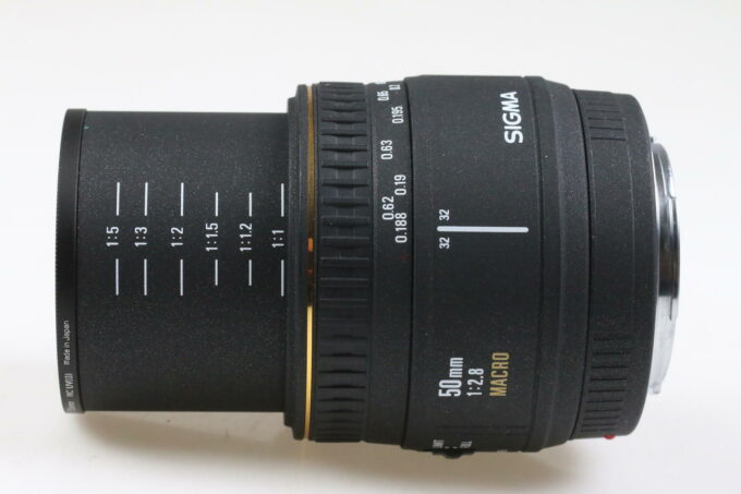 Sigma 50mm f/2,8 EX Macro für Minolta Sony AF - #1003971