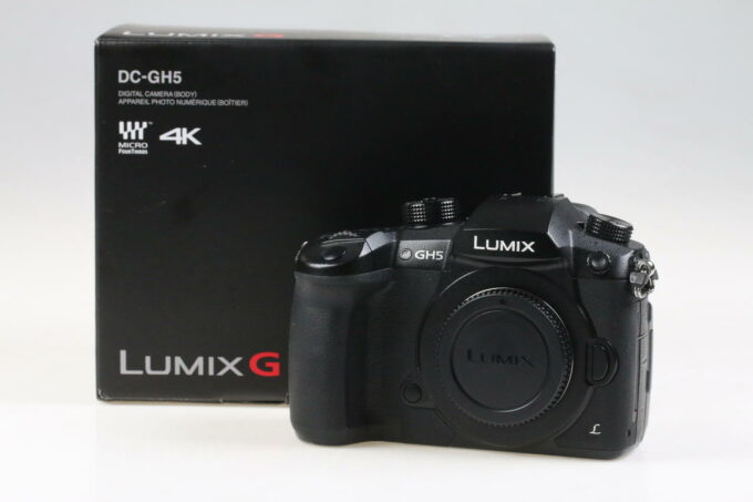 Panasonic Lumix DC-GH5 Gehäuse - #WH7EB010498