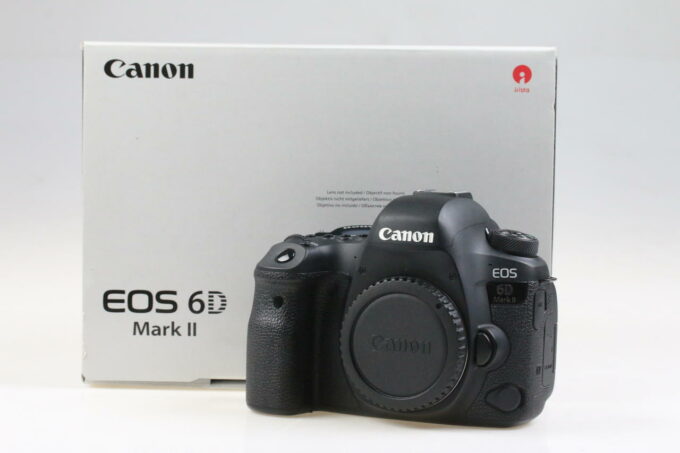 Canon EOS 6D Mark II - #173052003750