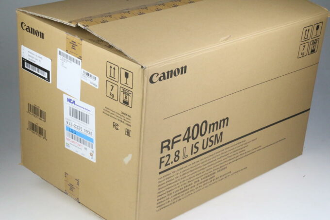 Canon RF 400mm f/2,8 L IS USM - #1910000047