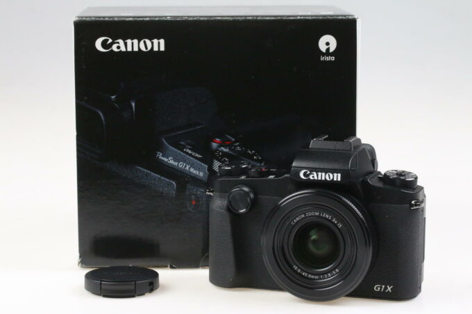Canon PowerShot G1X Mark III - #000059