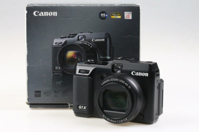 Canon PowerShot G1 X - #323010000134