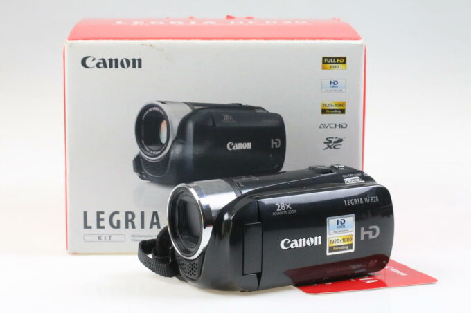 Canon Legria HF R28 - #363120000065