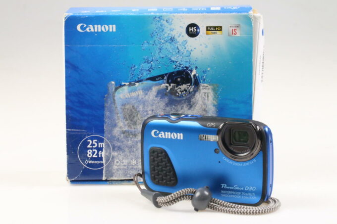 Canon Powershot D30 Digitalkamera - #823050000357