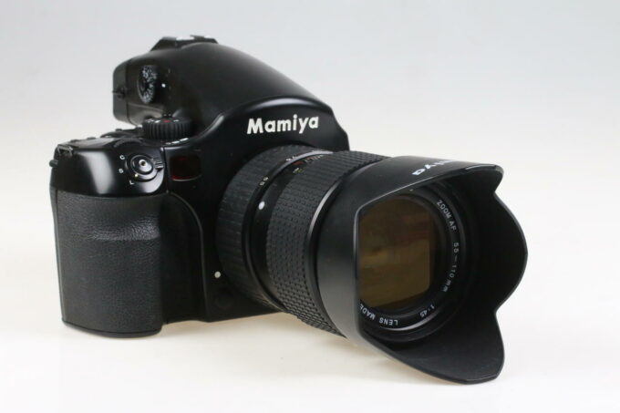 Mamiya 645 AFD mit AF 55-110mm f/4,5 120 Magazin - #CB3103