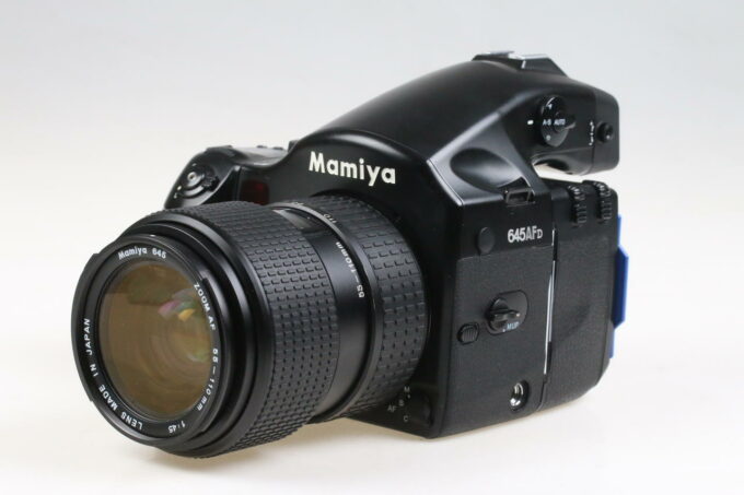 Mamiya 645 AFD mit AF 55-110mm f/4,5 120 Magazin - #CB3103 - Image 2