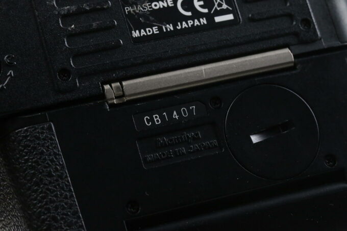 Mamiya PHASE ONE 645 AF mit AF 45mm f/2,8 - #CB1407 - Image 8