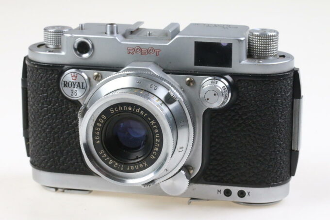 Robot Royal 36 S mit Xenar 45mm f/2,8 Bastlergerät - #Z-141868