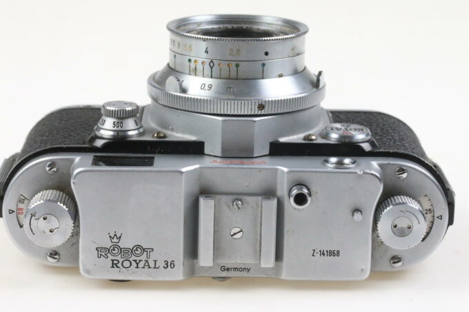 Robot Royal 36 S mit Xenar 45mm f/2,8 Bastlergerät - #Z-141868 - Image 3
