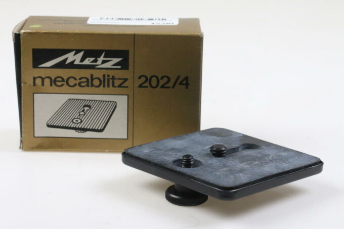 Metz Kameraplatte mecablitz 202/4