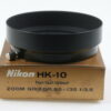 Nikon HK-10 Gegenlichtblende