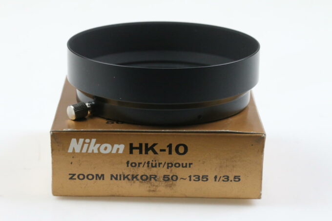 Nikon HK-10 Gegenlichtblende