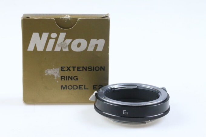Nikon Zwischenring Model E2