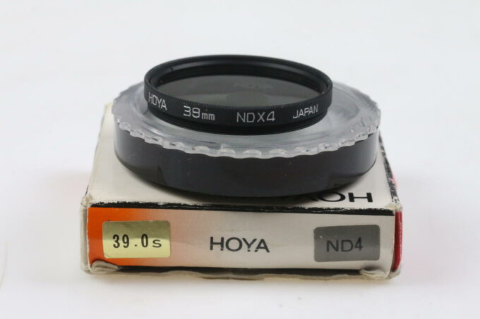 Hoya Neutraldichte-Filter ND4 39mm