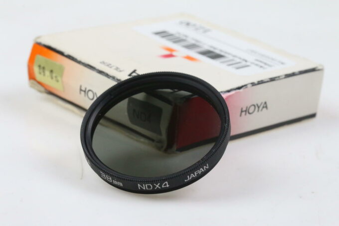 Hoya Neutraldichte-Filter ND4 39mm