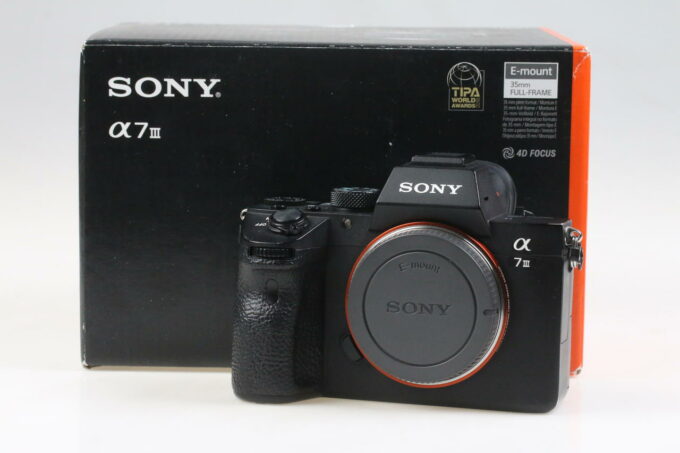 Sony Alpha 7 III Gehäuse - #3918761