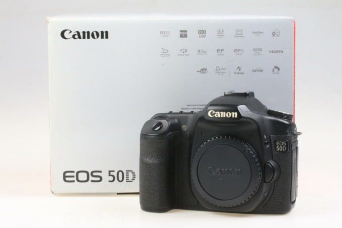 Canon EOS 50D Gehäuse - #0630301823