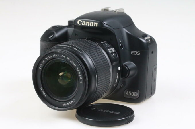 Canon EOS 450D mit EF-S 18-55mm f/3,5-5,6 IS - #0540112907