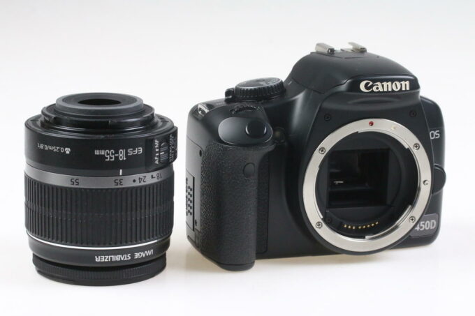 Canon EOS 450D mit EF-S 18-55mm f/3,5-5,6 IS - #0540112907