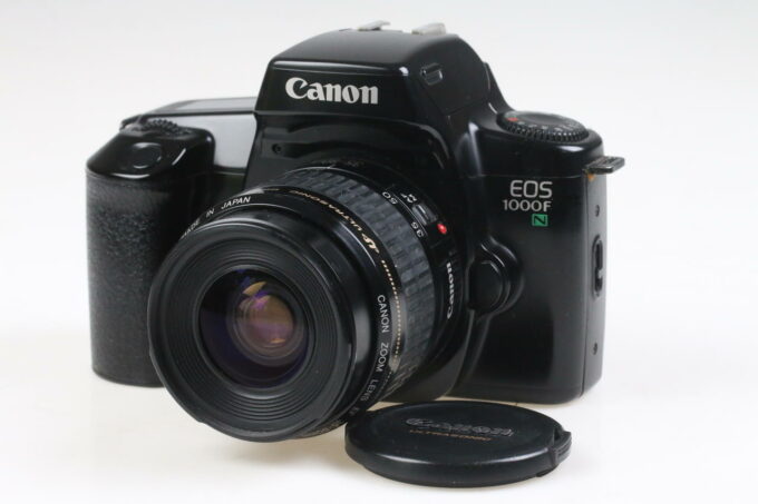 Canon EOS 1000F N Set EF 35-80mm f/4,0-5,6 - #4641801