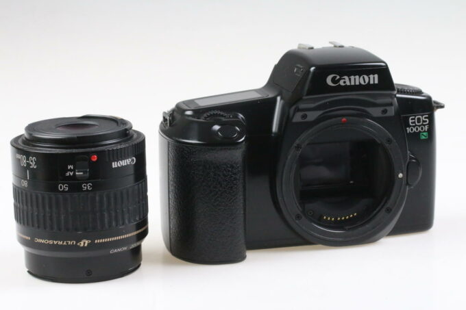 Canon EOS 1000F N Set EF 35-80mm f/4,0-5,6 - #4641801