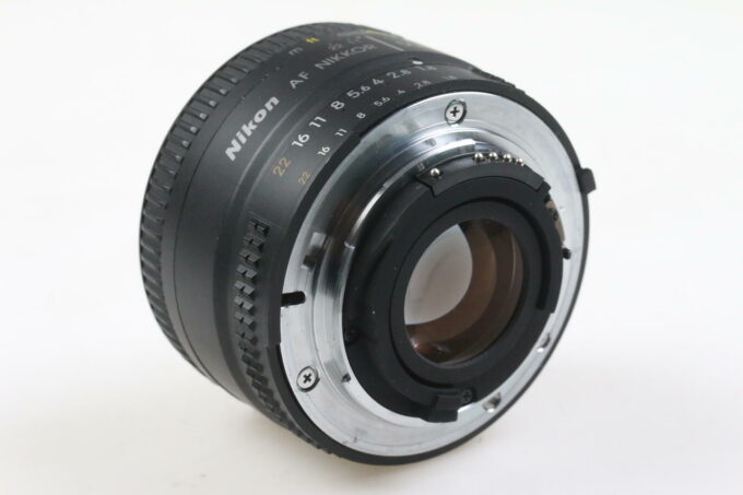 Nikon AF 50mm f/1,8 D - #2787402