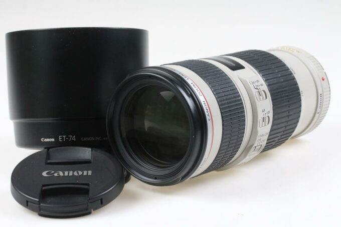 Canon EF 70-200mm f/4,0 L IS USM - #431030