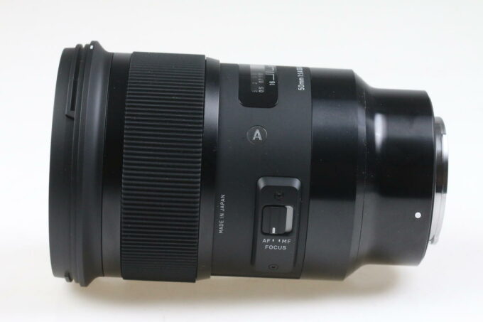 Sigma 50mm f/1,4 DG HSM Art für Sony E-Mount - #56903831 - Image 2