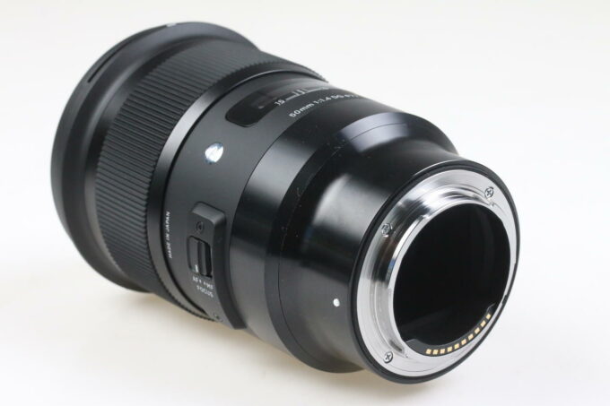Sigma 50mm f/1,4 DG HSM Art für Sony E-Mount - #56903831 - Image 3