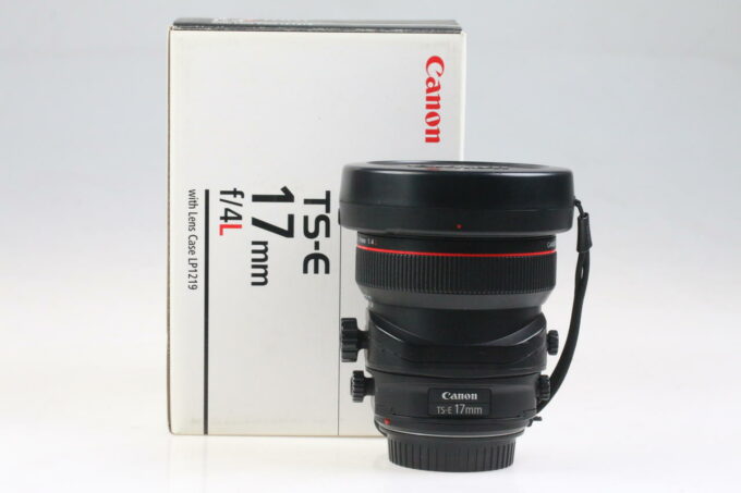 Canon TS-E 17mm f/4,0L - #00013698