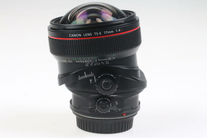 Canon TS-E 17mm f/4,0L - #00013698