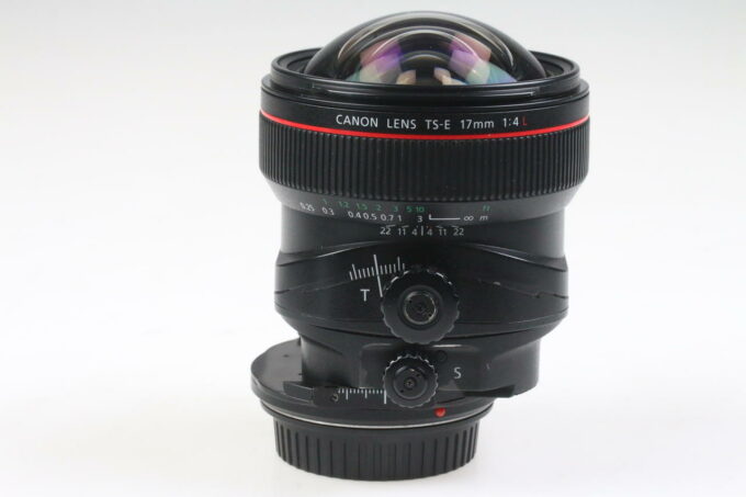 Canon TS-E 17mm f/4,0L - #00013698