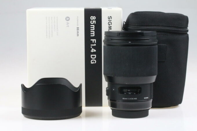 Sigma 85mm f/1,4 DG HSM Art für Canon EF - #52502932