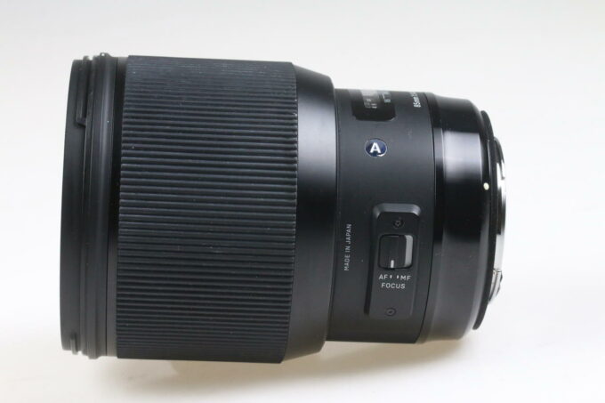 Sigma 85mm f/1,4 DG HSM Art für Canon EF - #52502932