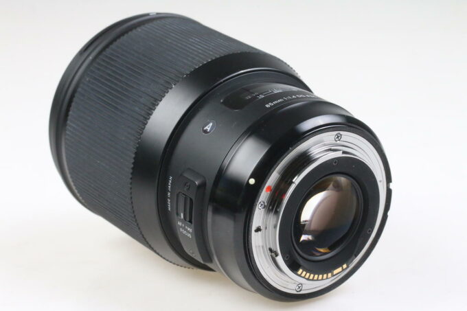 Sigma 85mm f/1,4 DG HSM Art für Canon EF - #52502932