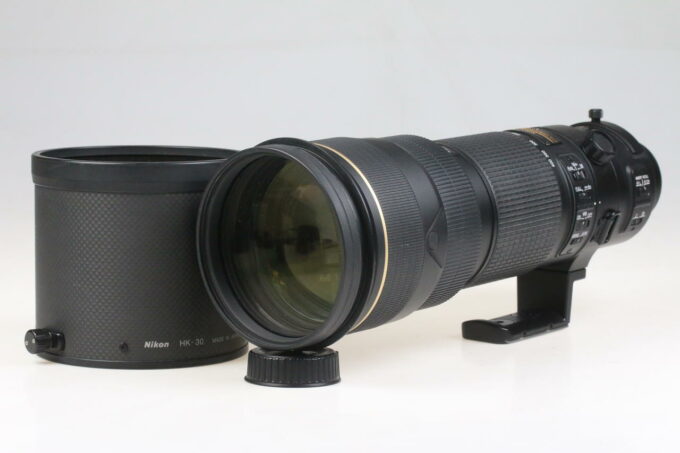 Nikon AF-S NIKKOR 200-400mm F/4G ED VR II - #205586