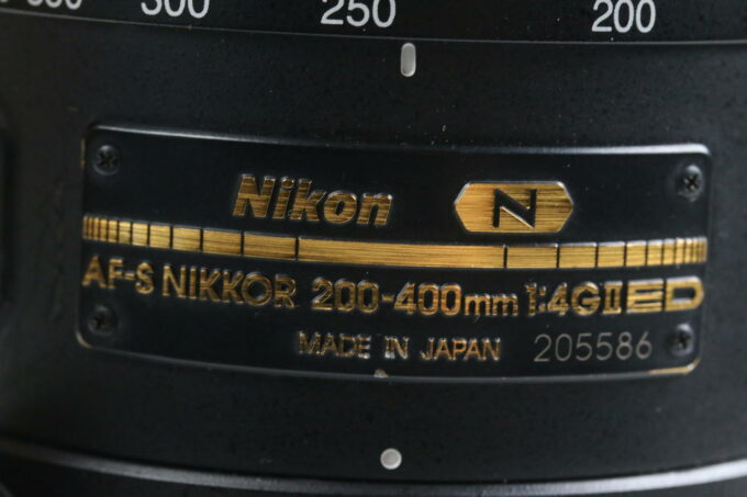 Nikon AF-S NIKKOR 200-400mm F/4G ED VR II - #205586 - Image 7
