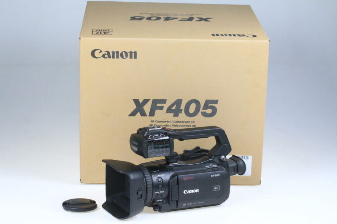 Canon XF405 Video Prof. Camcorder - #423039800070