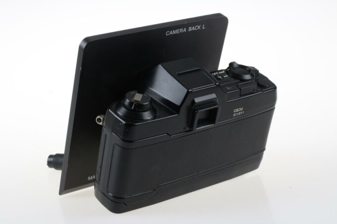 Yashica Atoron CGCM mit Camera Back L - #011011 - Image 2