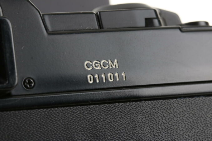 Yashica Atoron CGCM mit Camera Back L - #011011 - Image 5