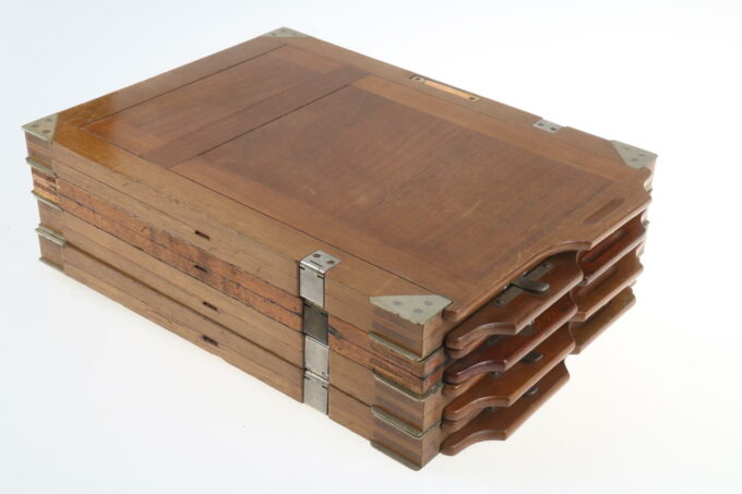 Holzkassetten 18x24cm - 4 Stück