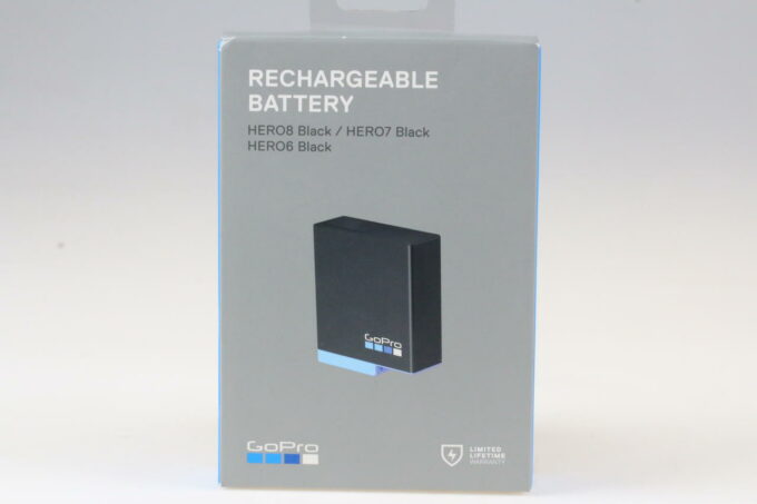 GoPro Rechargeable Battery für Hero 8 / 7 / 6
