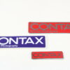 Contax Aufkleber diverse